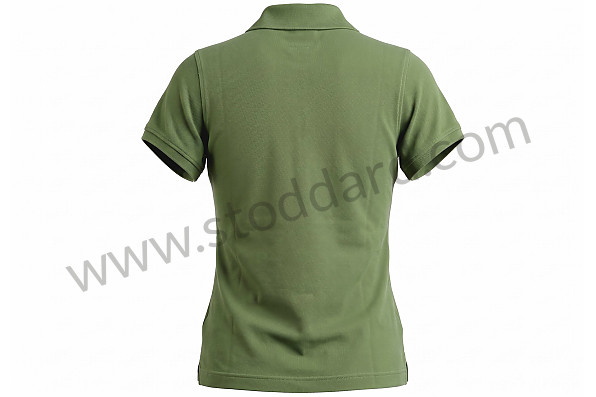 AWAP78000L17 - WOMEN'S CAYENNE POLO SHIRT - GREEN (L) for Porsche 