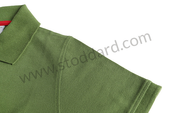 AWAP78000S17 - CAYENNE POLO SHIRT FOR WOMEN - GREEN (S) for Porsche 