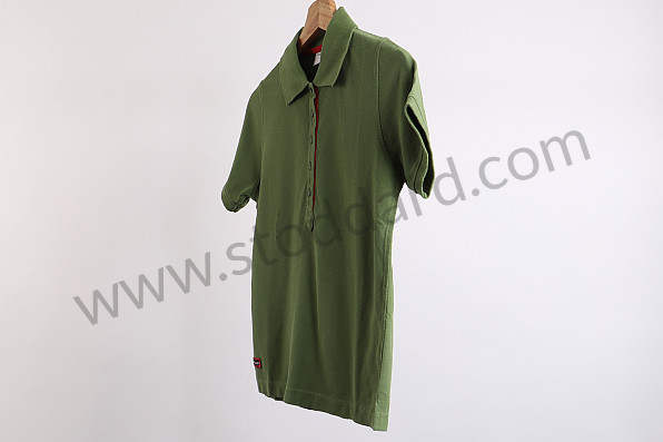 AWAP7800XL17 - CAYENNE POLO SHIRT FOR WOMEN - GREEN (XL) for Porsche 