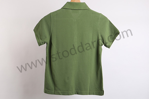 AWAP7800XL17 - CAYENNE POLO SHIRT FOR WOMEN - GREEN (XL) for Porsche 
