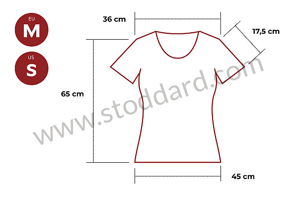 WAP79700M0E - T-SHIRT for Porsche 