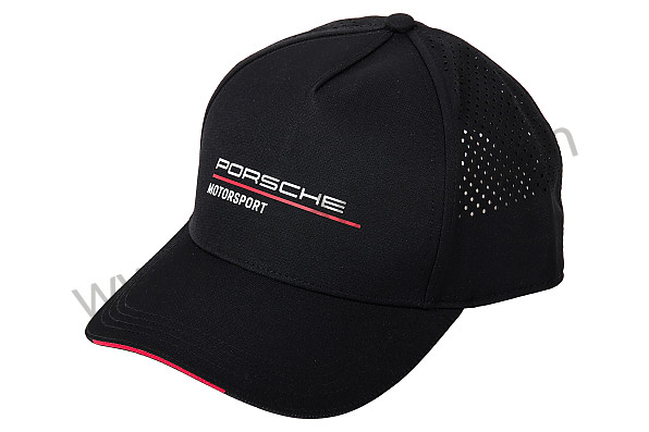 WAP8000010LFMS - MOTORSPORT CAP - BLACK for Porsche 