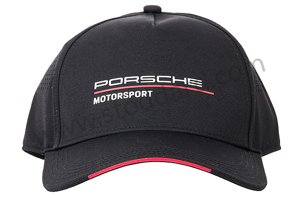 WAP8000010LFMS - MOTORSPORT CAP - BLACK for Porsche 
