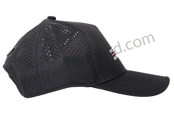 WAP8000010LFMS - MOTORSPORT CAP - BLACK for Porsche 