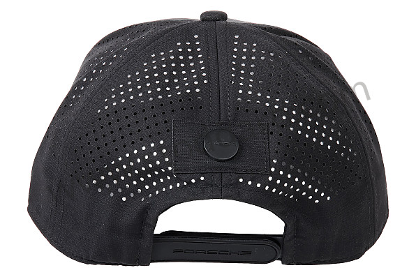 WAP8000010LFMS - MOTORSPORT CAP - BLACK for Porsche 