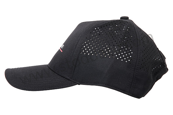 WAP8000010LFMS - MOTORSPORT CAP - BLACK for Porsche 