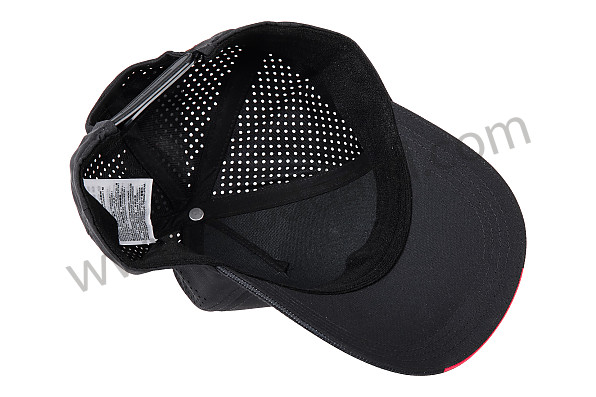 WAP8000010LFMS - MOTORSPORT CAP - BLACK for Porsche 