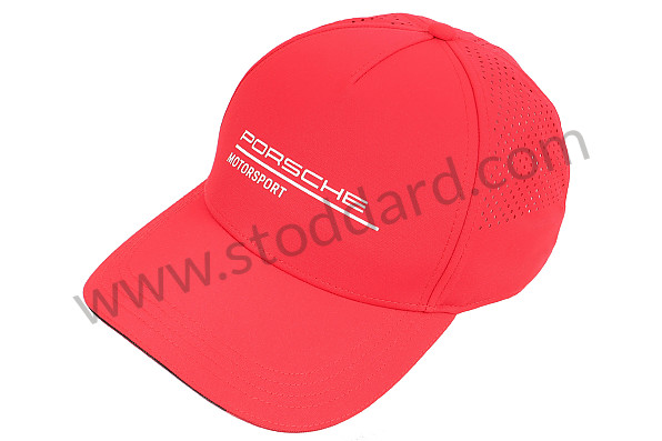 WAP8000020LFMS - MOTORSPORT CAP - RED for Porsche 