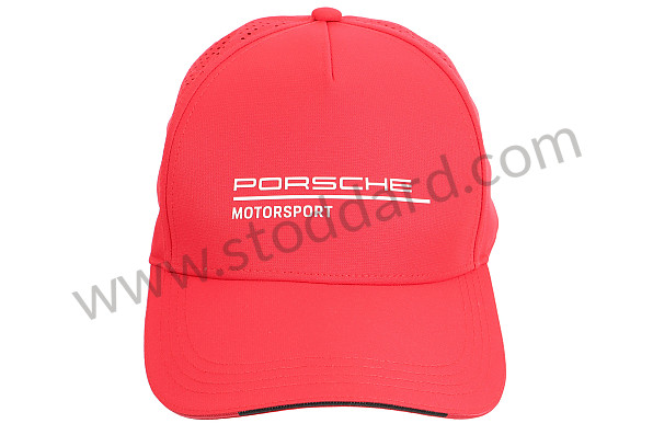 WAP8000020LFMS - MOTORSPORT CAP - RED for Porsche 