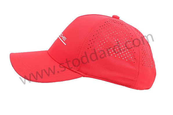 WAP8000020LFMS - MOTORSPORT CAP - RED for Porsche 