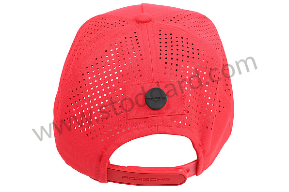 WAP8000020LFMS - MOTORSPORT CAP - RED for Porsche 