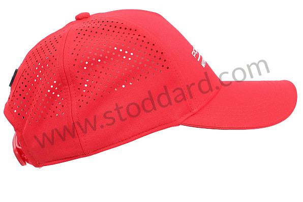 WAP8000020LFMS - MOTORSPORT CAP - RED for Porsche 
