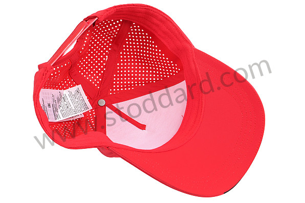 WAP8000020LFMS - MOTORSPORT CAP - RED for Porsche 