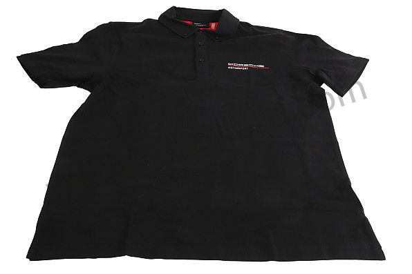 WAP80600S0LFMS - WOMEN'S POLO MOTORSPORT FANWEAR BLACK - S for Porsche 