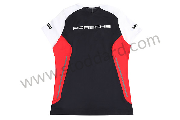 WAP80800M0J - WOMEN'S MOTORSPORT T-SHIRT - BLACK (M) for Porsche 