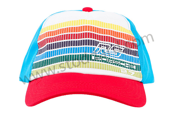WAP9600010PRS2 - MULTICOLOR CAP 911 - CHILDREN for Porsche 