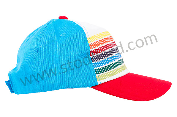 WAP9600010PRS2 - MULTICOLOR CAP 911 - CHILDREN for Porsche 