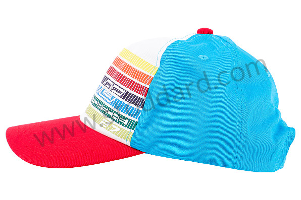 WAP9600010PRS2 - MULTICOLOR CAP 911 - CHILDREN for Porsche 