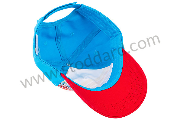 WAP9600010PRS2 - MULTICOLOR CAP 911 - CHILDREN for Porsche 