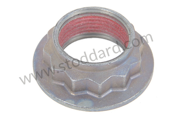 WHT000204A - LOCK NUT for Porsche Cayenne 955 03-06 &bull; 2003 &bull; Cayenne Turbo &bull; Automatic Gearbox