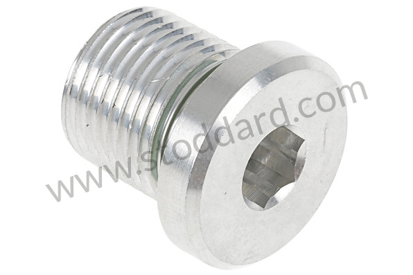 WHT000514 - SCREW PLUG for Porsche Cayenne 955 03-06 &bull; 2003 &bull; Cayenne S V8 &bull; Manual Gearbox, 6 Speed