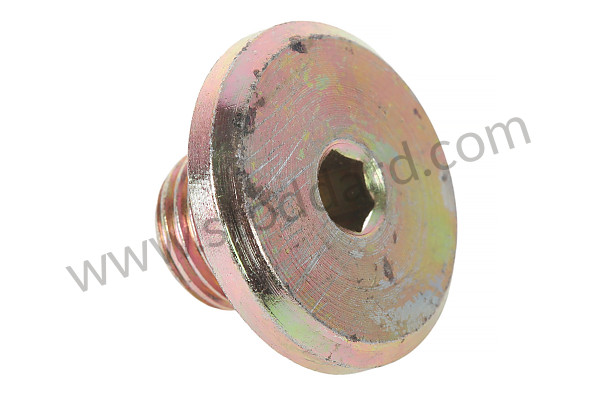 WHT000897A - SCREW PLUG for Porsche Cayenne 955 03-06 &bull; 2003 &bull; Cayenne V6 &bull; Manual Gearbox, 6 Speed