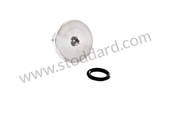 WHT000897A - SCREW PLUG for Porsche Cayenne 955 03-06 &bull; 2003 &bull; Cayenne V6 &bull; Manual Gearbox, 6 Speed