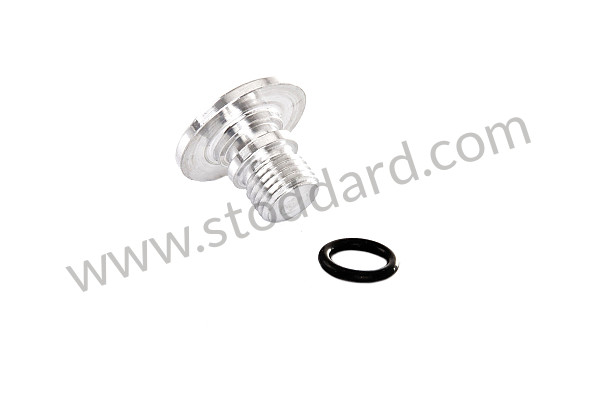 WHT000897A - SCREW PLUG for Porsche Cayenne 955 03-06 &bull; 2003 &bull; Cayenne V6 &bull; Manual Gearbox, 6 Speed