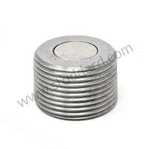 WHT001937LN - Billet Stainless Steel Magnetic Drain Plug For Porsche / VW / Audi Manual Transmission 24x1.5 for Porsche 