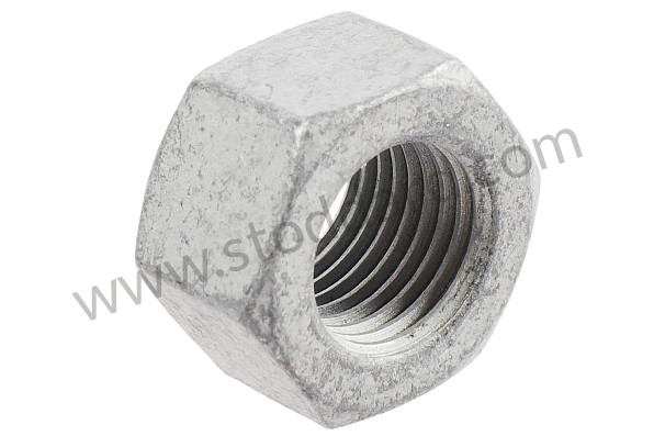 WHT001938 - Lock Nut M14 X 1.5 For Rear Trailing Arm Pivot Bolt, 1965-1971 911 912 for Porsche Cayenne 955 03-06 &bull; 2004 &bull; Cayenne S V8 &bull; Automatic Gearbox