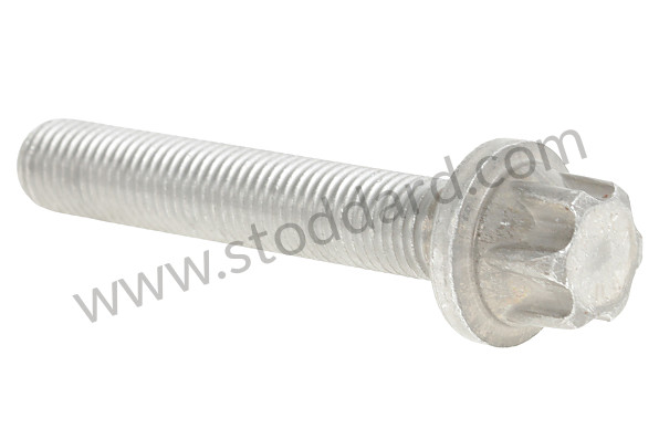 WHT005297 - ALUMINUM MALE HEX SCREW M12X1.5X70 for Porsche 