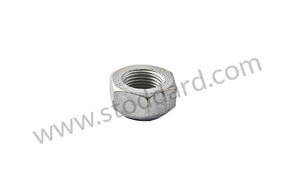 WHT008558 - HEXAGON NUT for Porsche 