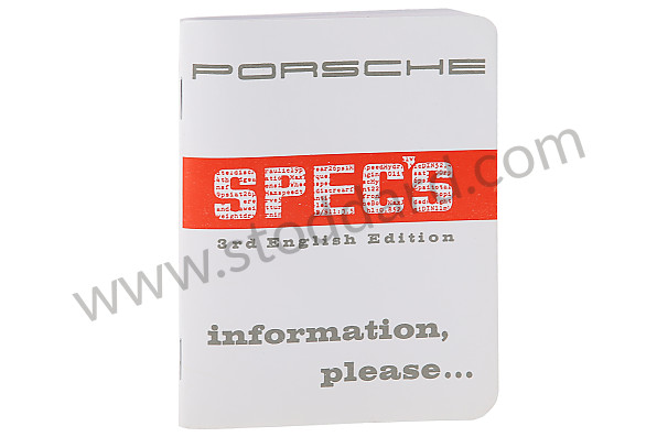 WKD420220 - Technical Specifications Book For 356 1950-1965 for Porsche 