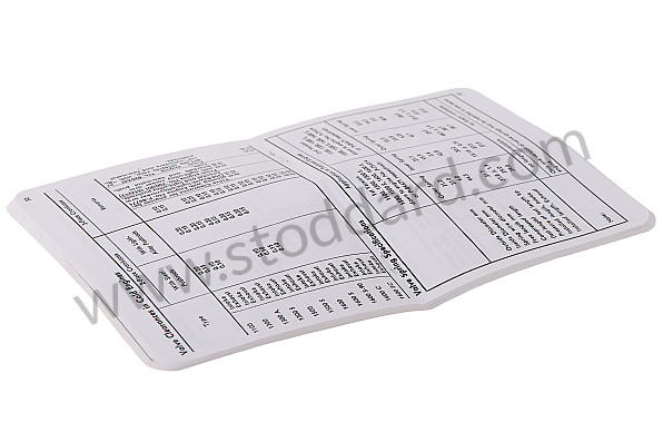 WKD420220 - Technical Specifications Book For 356 1950-1965 for Porsche 