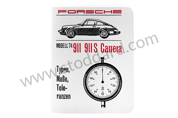 WKD422110 - TYPES, DIMEN., TOLERANCES for Porsche 