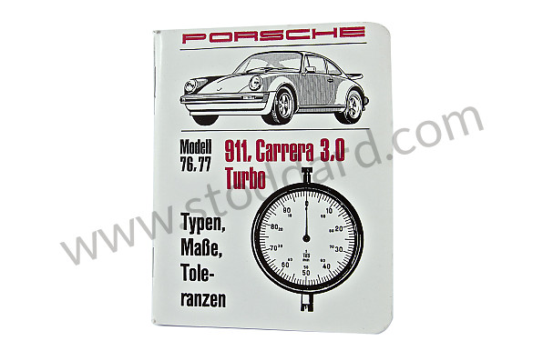 WKD422410 - TYPES, DIM., TOL. - 911 C for Porsche 