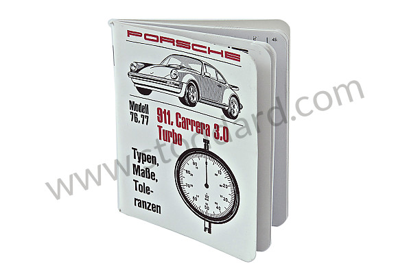 WKD422410 - TYPES, DIM., TOL. - 911 C for Porsche 