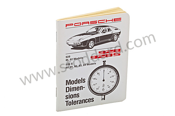 WKD422920 - TYPES, DIMEN., TOL. - 928 for Porsche 