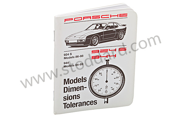 WKD423320 - Spec Book 944 84-89 for Porsche 