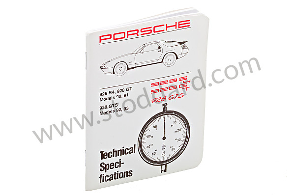 WKD423720 - TYPES, DIMEN., TOL. - 928 for Porsche 