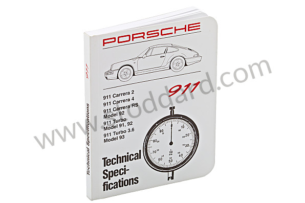 WKD423920 - TYPES, DIMEN., TOLERANCES for Porsche 