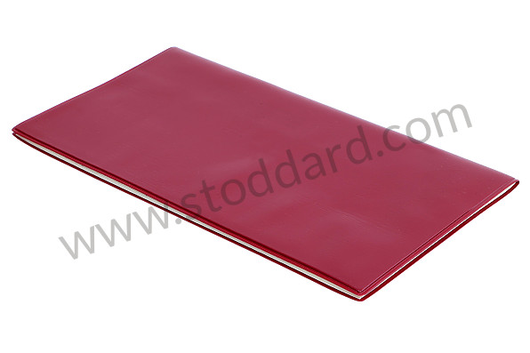 WKD43153030 - SERVICE BOOKLET WITH RED COVER for Porsche 