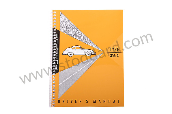 WKD460020 - Driver's Owners Manual 356A Porsche Factory Reprint for Porsche 