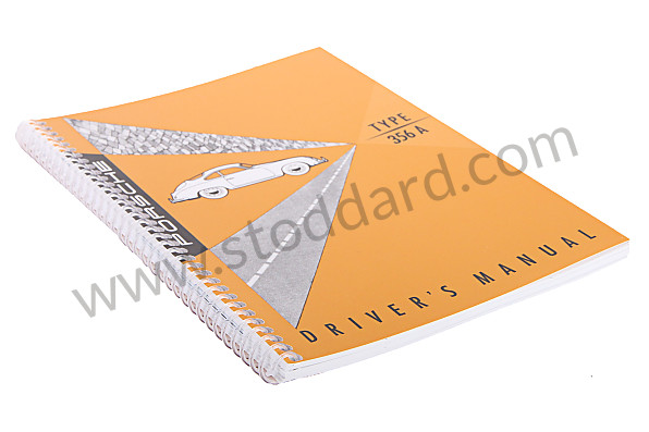 WKD460020 - Driver's Owners Manual 356A Porsche Factory Reprint for Porsche 