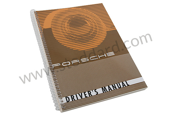 WKD460120 - Driver's Owners Manual 356B T6 Porsche Factory Reprint for Porsche 