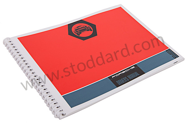 WKD460420 - USER AND TECHNICAL MANUAL FOR YOUR VEHICLE IN ENGLISH 911 1965 for Porsche 