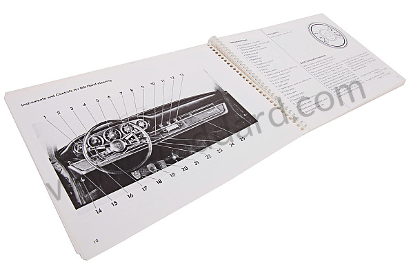 WKD460720 - Driver's Owners Manual 1967 911s Porsche Factory Reprint for Porsche 