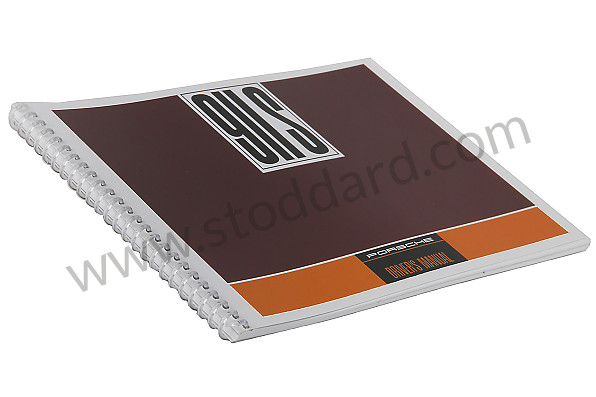 WKD461020 - USER AND TECHNICAL MANUAL FOR YOUR VEHICLE IN ENGLISH 911 S 1968 for Porsche 