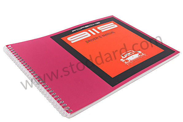WKD461520 - Driver's Owners Manual For 1969 911s for Porsche 