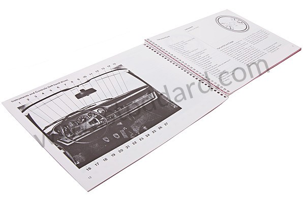 WKD461520 - Driver's Owners Manual For 1969 911s for Porsche 